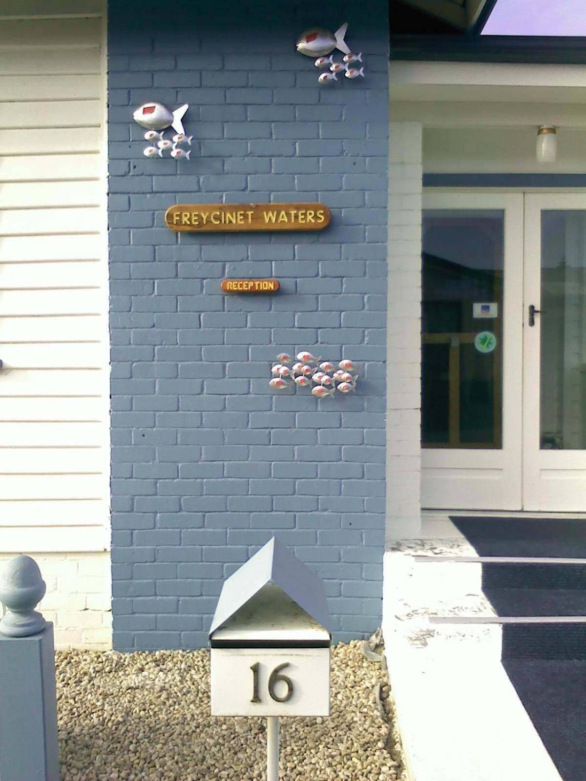 Freycinet Waters Bed & Breakfast Swansea Exterior foto