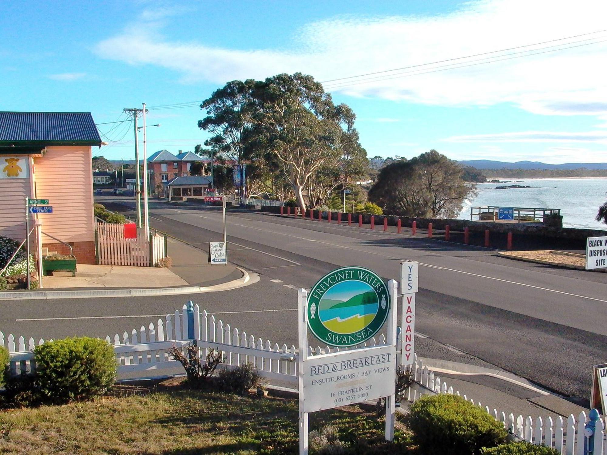 Freycinet Waters Bed & Breakfast Swansea Exterior foto
