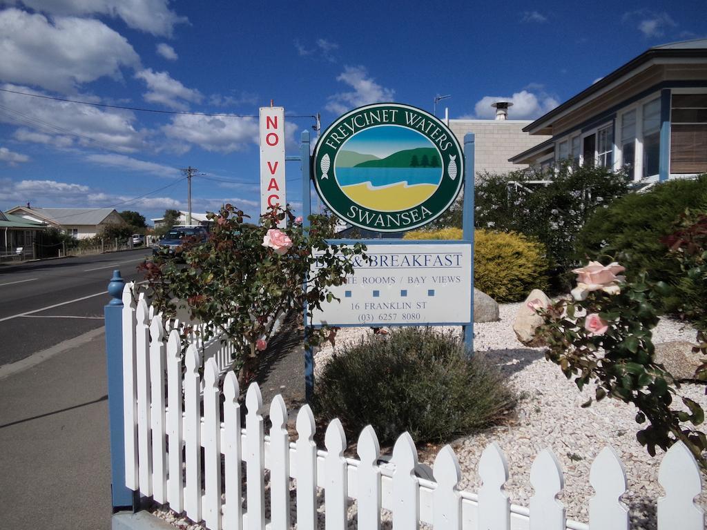Freycinet Waters Bed & Breakfast Swansea Exterior foto
